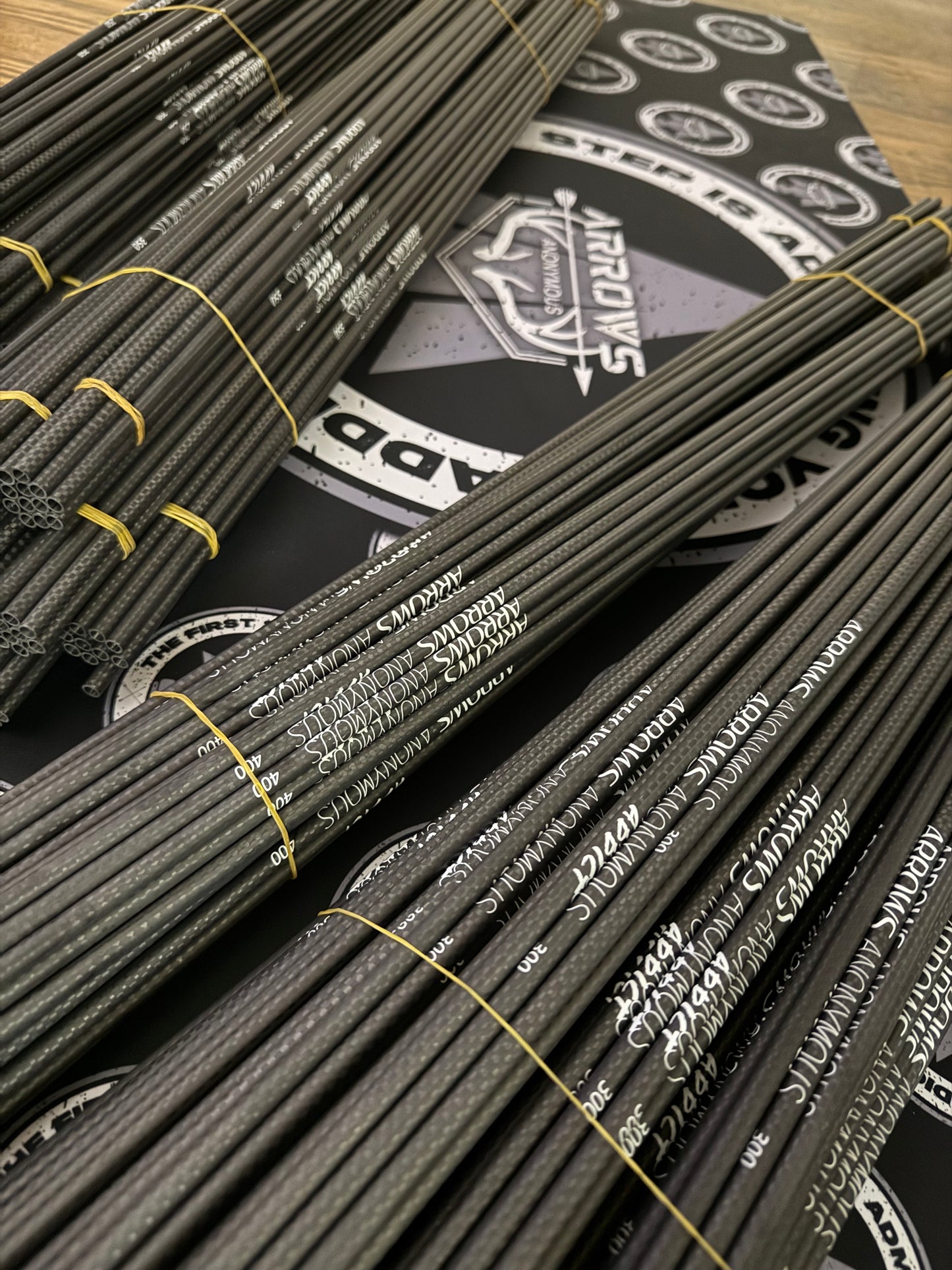 Addict 250 spine (bare shafts)